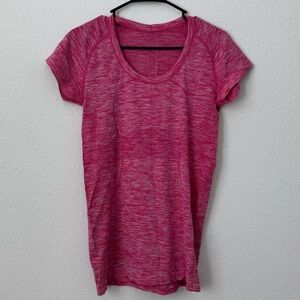 lululemon athletica swiftly Short Sleeve Tee